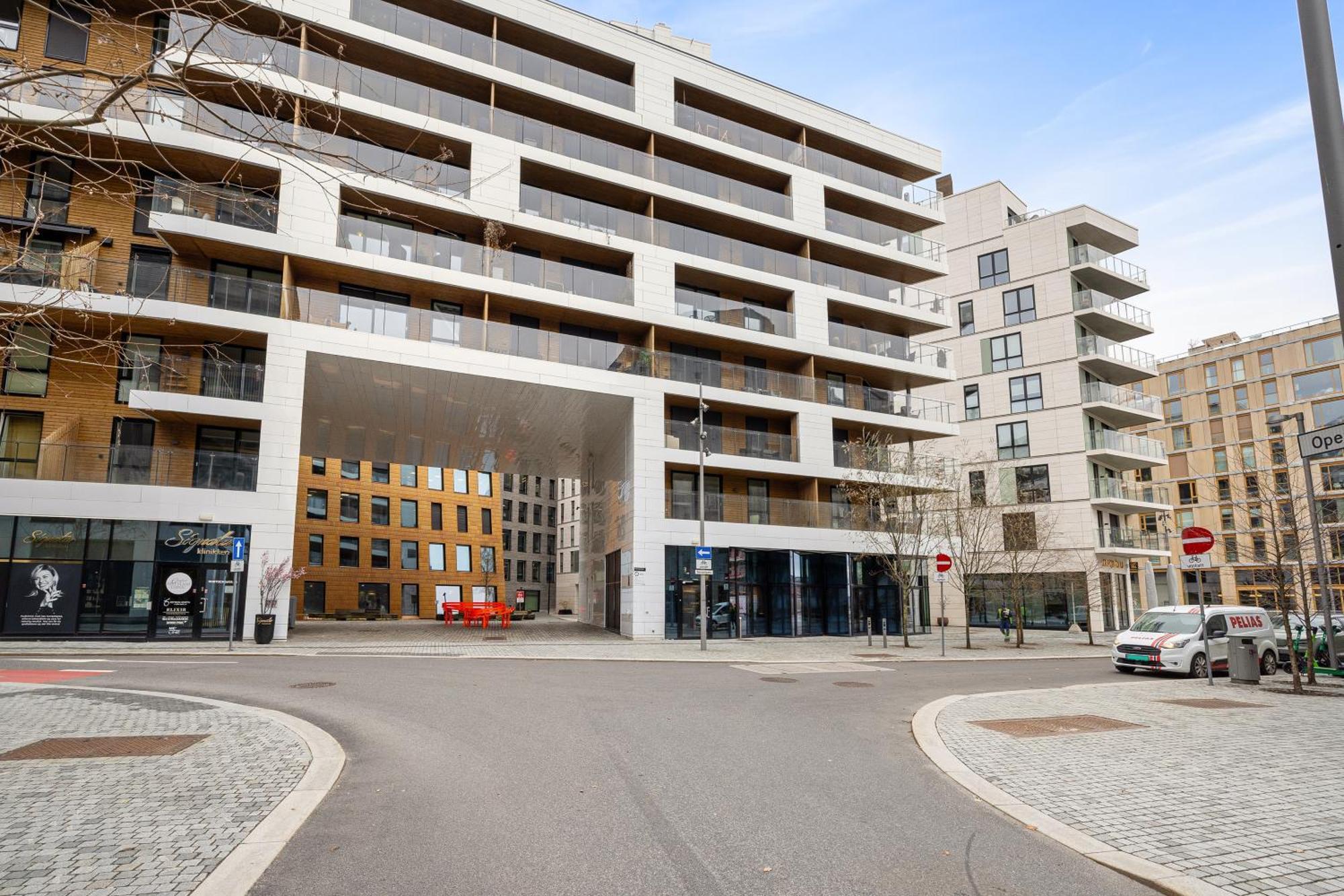 Central Apartment Opera Bay Oslo Extérieur photo